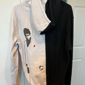 Scarface Two-Tone Graphic Hoodie